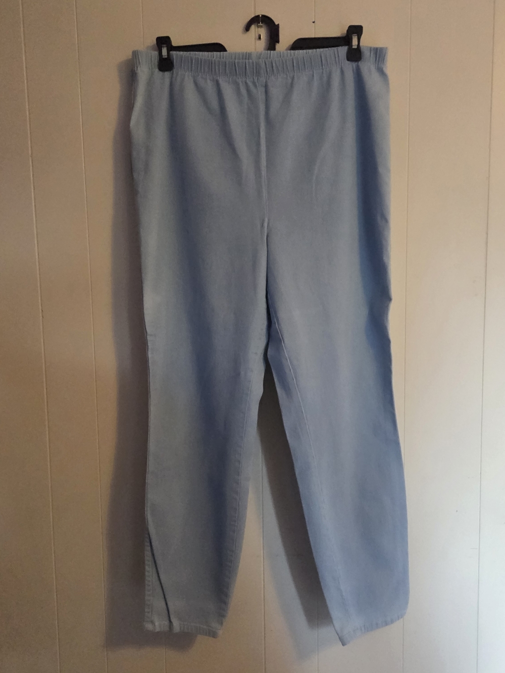 Just My Size Light Blue Straight Leg Jeans
